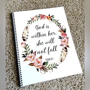Psalm 46:5 Prayer Journal